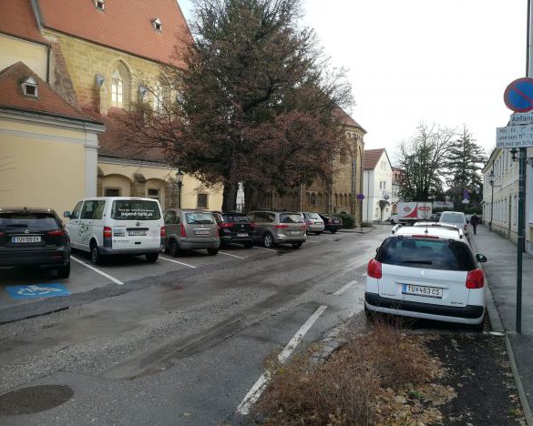Kichenplatz Tulln