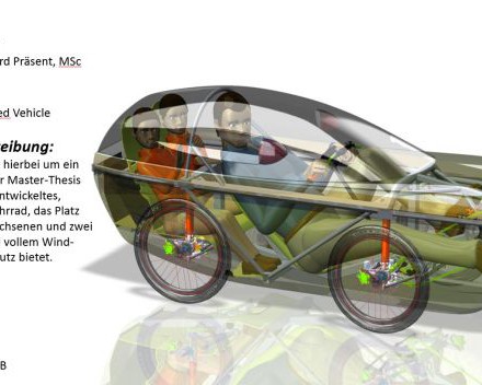 Entwicklung eines Human Powered Vehicle