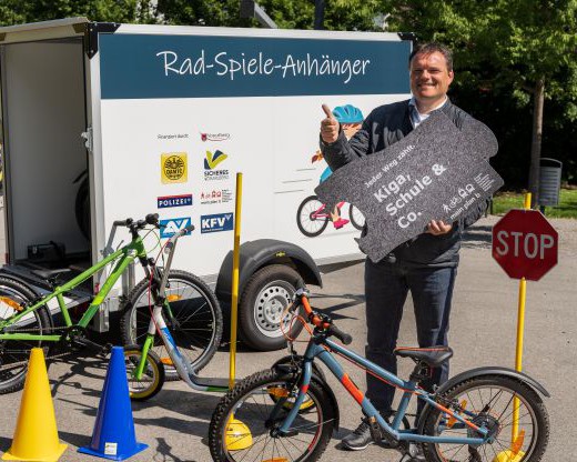 plan b: Nachhaltige Mobilität in Kindergarten, Schule & Co.