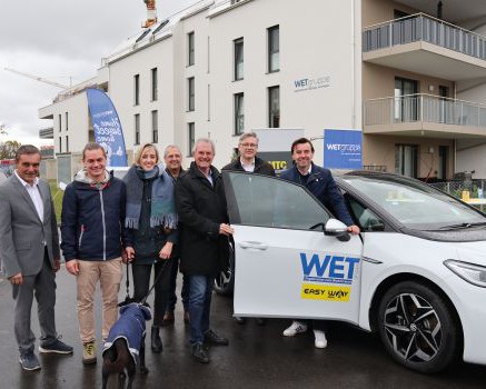 WETgruppe E-Carsharing Wieselburg