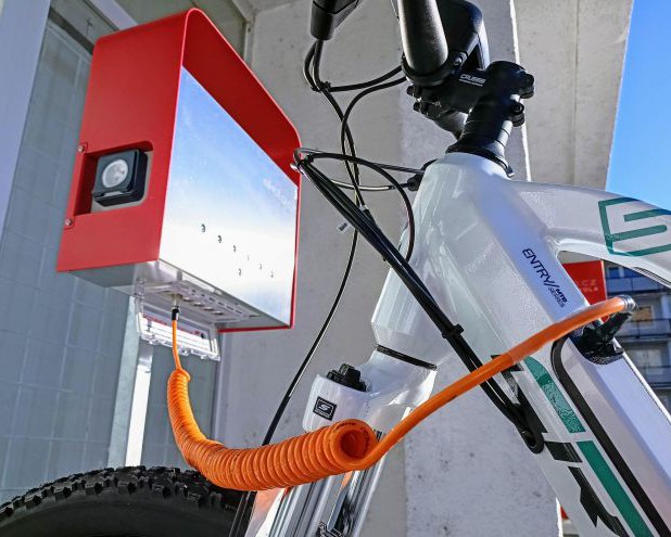 Powerbox - E-bike charging network with super-fast implementation