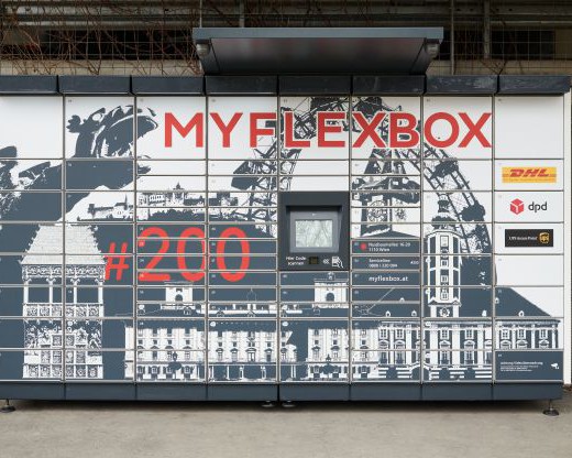 Offenes Smart-Locker-Netzwerk MYFLEXBOX