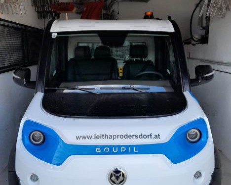 Gemeindefuhrpark 100% E-Mobil