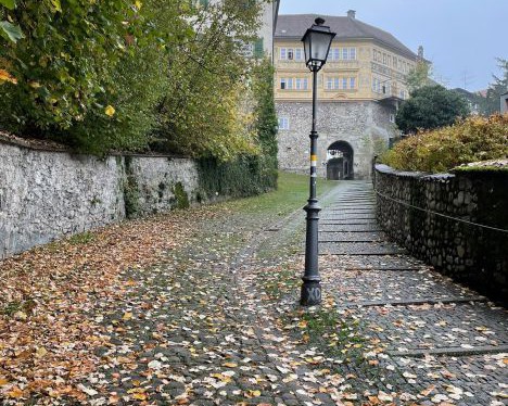 Aufhebung von Mobilitätseinschränkungen und damit einhergehende CO2 Reduktion durch die Schaffung von Begegnungszonen im Randbereich der Bregenzer Fußgängerzone