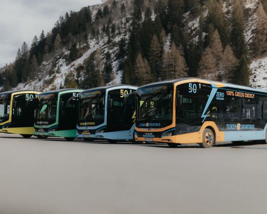 Christophorus E-Omnibusse Gletscherregion Zillertal / Hochgebirgs-Naturpark Zillertaler Alpen