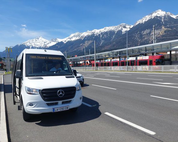 Einleitung der Verkehrswende in der Gemeinde Thaur durch die Erweiterung der ÖV-Erschließung samt intermodalen ÖV-Anschluss am Bahnhof Rum