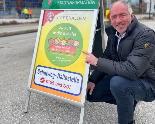 Fährst du noch? Oder gehst du schon...