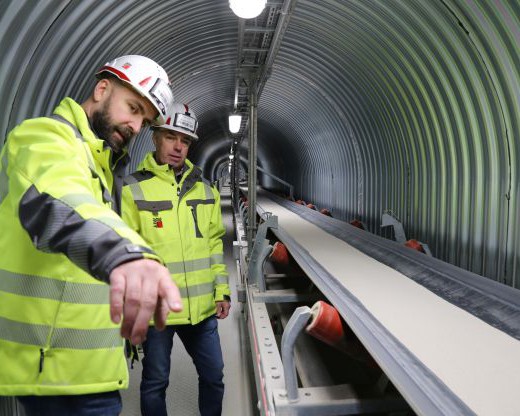 Elektrisches Förderband Bad Ischl