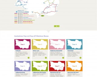 Mobilitätsangebot Weintour Weinviertel 2023