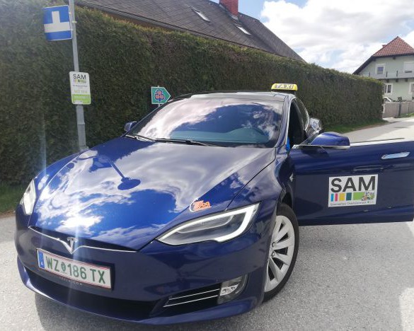 Sanfte Alltags Mobilitäts-Zentrale SAM Oststeiermark
