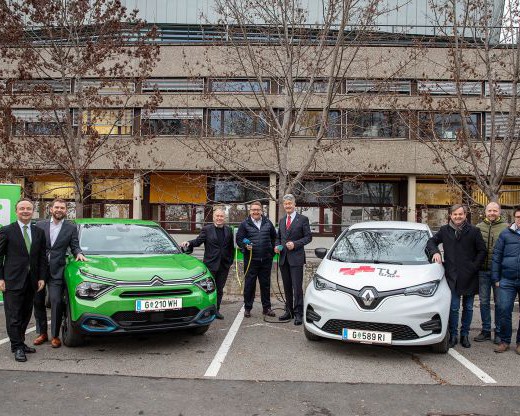 Ausbau E-Ladeinfrastruktur TU Graz