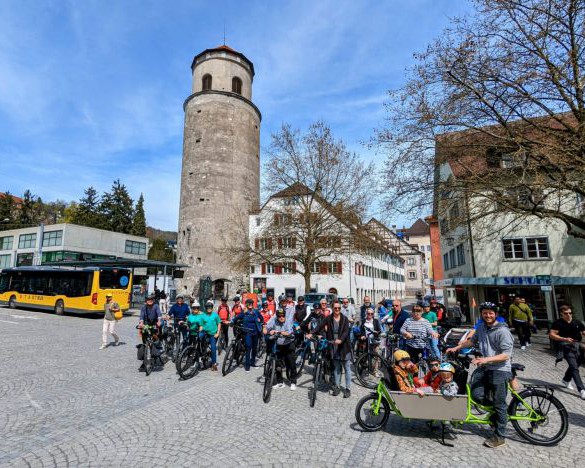 Klimaschmiede mit Jahresschwerpunkt Rad