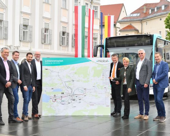 10-Minuten-Takt der Buslinien A, B und C