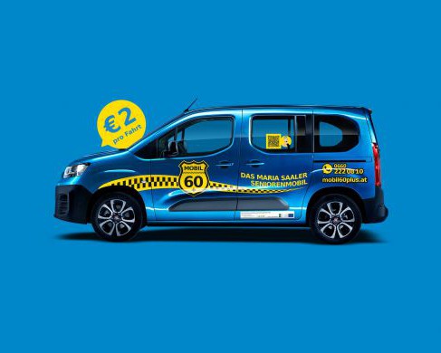 Mobil 60+ Das Maria Saaler Seniorenmobil