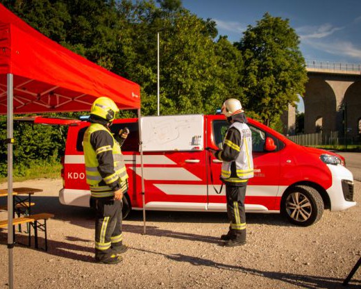 Freiwillige Feuerwehr Eberstalzell - elektrisches Kommandofahrzeug, Einsatzfahrzeug der ersten Welle