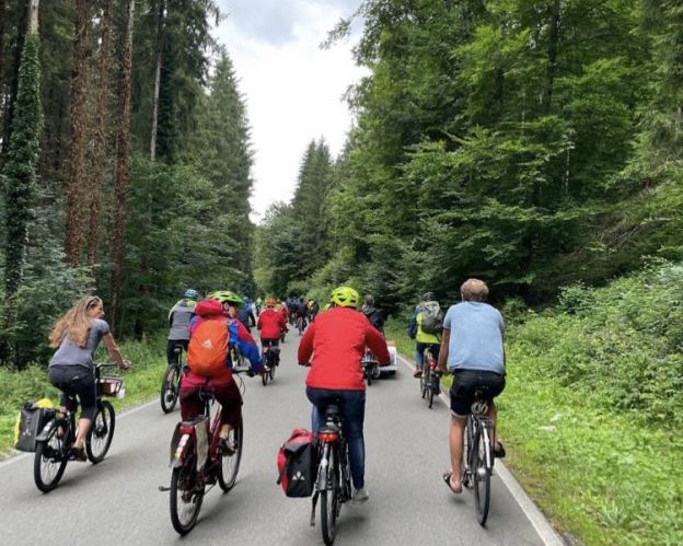 autofreies Lauratal - mehr Platz und Sicherheit für Radfahrer und Fußgänger