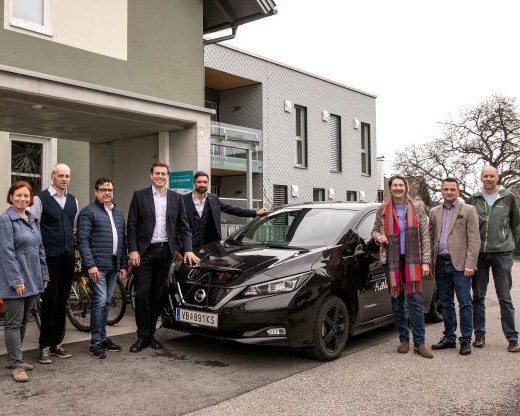 Dienstfahrten mit e-carsharing