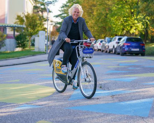 Verkehrssicherheitskampagne: Schenk mir einen Augenblick 