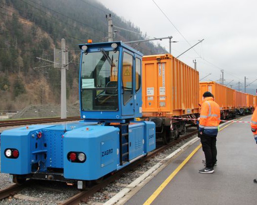 Anschlussbahn Zementwerk Lorüns