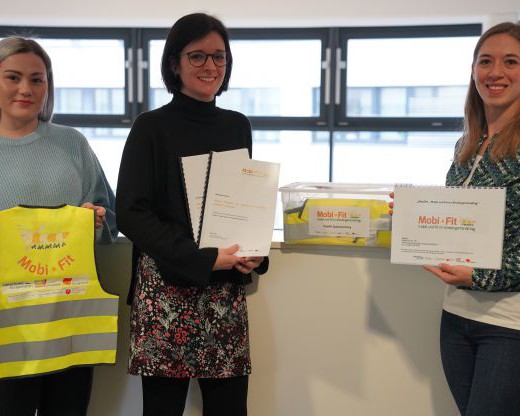 MobiFit – Mobil und Fit im Kindergartenalltag