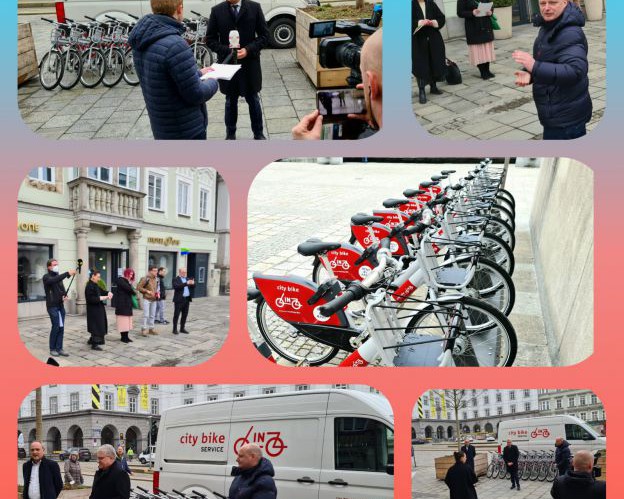 City Bike Linz