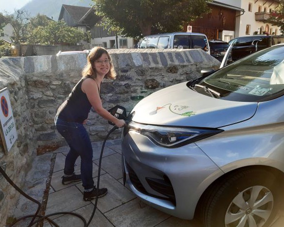 e-GO eCarsharing in Prutz mit sozialem Fokus