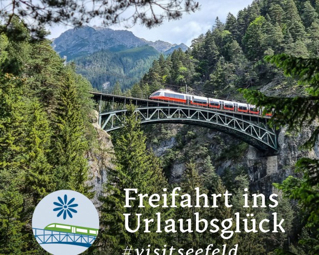 Freifahrt ins Urlaubsglück inkl. optimiertes Mobilitätskonzept 2023