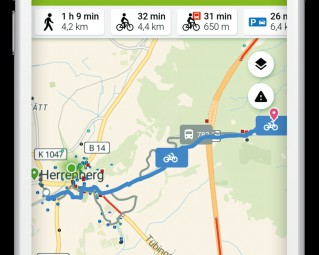 stadtnavi Herrenberg - Gemeinsam Mobilität neu denken