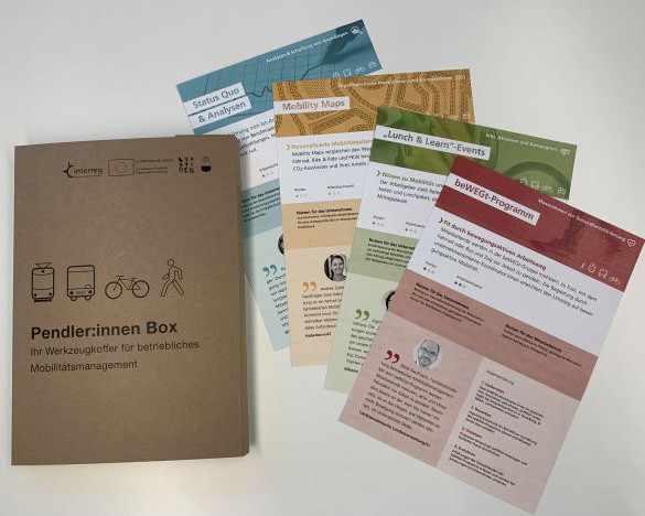 AMIGO - betriebliches Mobilitätsmanagement mit Gesundheitsförderung verbinden