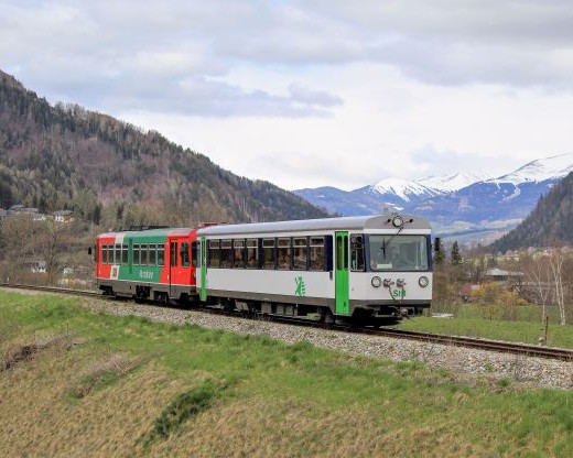 Fahrplan Murradler und Murtal-Sprinter