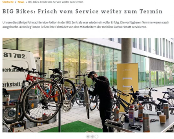BIG MOBILITY GOES SUSTAINABLE