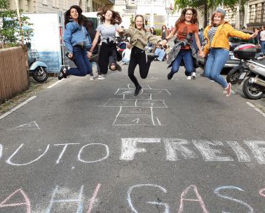 Mobilitätstag, Schulprojekt 