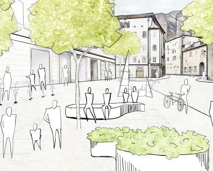 Dialog Begegnungszone Innenstadt Salzburg