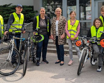 Eltern-Kind-Fahrradkurse