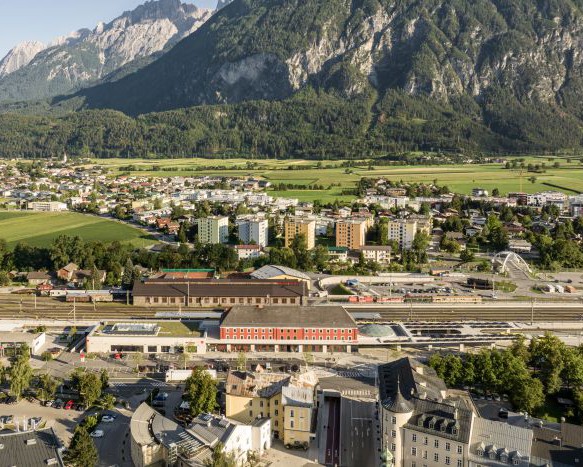 Mobilitätszentrum Bahnhof Lienz