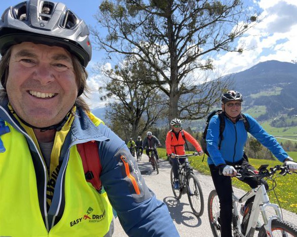 E-BIKE TOURENBEGLEITUNG FÜR SENIOREN