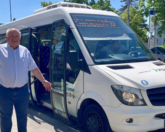 City-Bus für Mauer