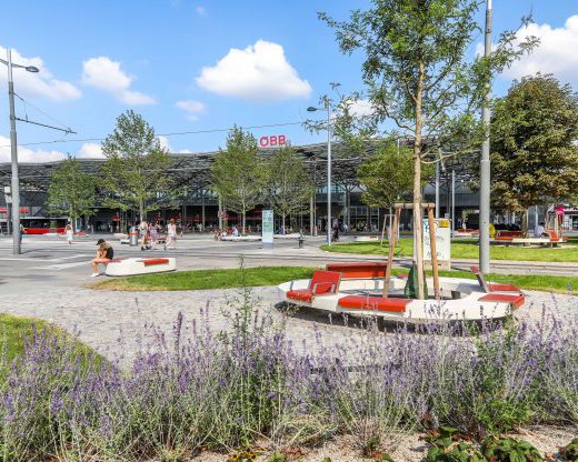 Platz für alle: Vielfalt am neuen Praterstern