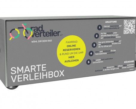 radverteiler - Smarte Verleihbox