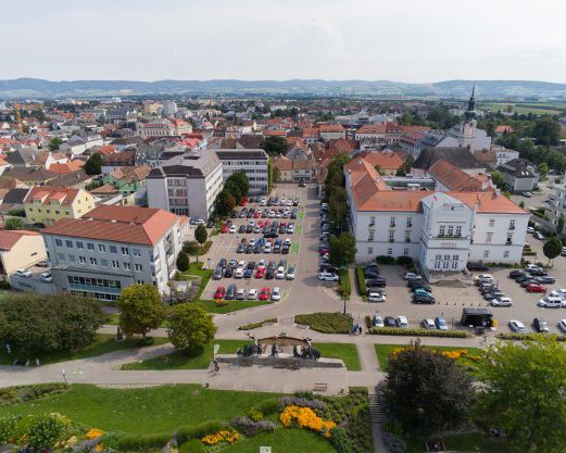 Umgestaltung & Entsiegelung Nibelungenplatz Tulln