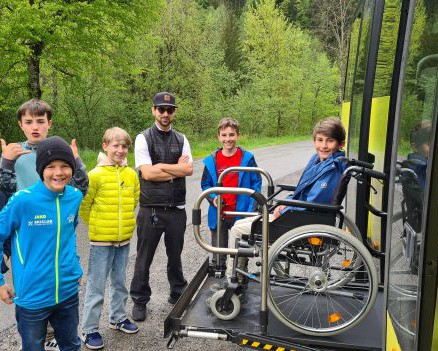 inklusiv nachhaltig mobil im Bregenzerwald