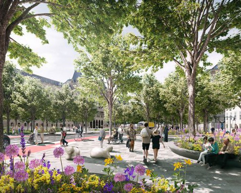 Greenline – Zweierlinie als Klimaboulevard für Wien