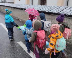 Pedibus Gemeinde Birgitz 