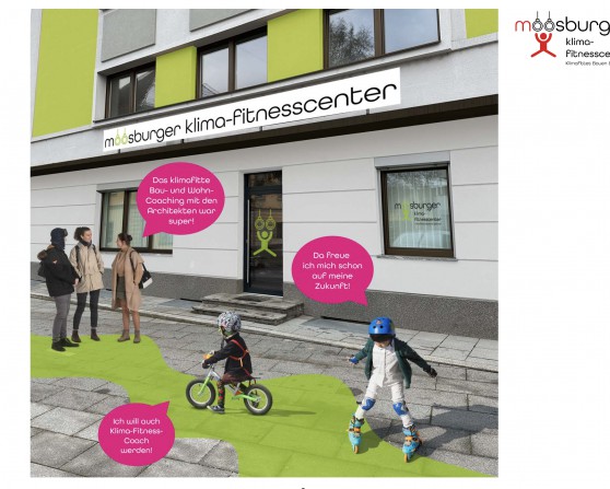 Klima-Fitnesscenter für Bauen und Wohnen