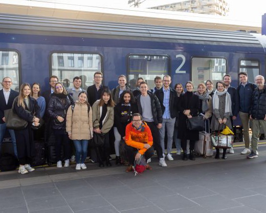Climate-Friendly European Travel: Studierende erkunden die Zukunft des Nachtzugs
