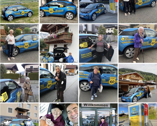 Seniorentaxi Mobil 60plus