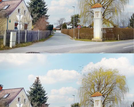 Erste Fahrradzone Österreichs in Fernitz-Mellach 
