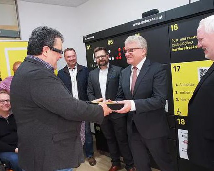 UnLock4All - barrierefreie, adressierbare Paketstationen mit umweltfreundlichem Mobilitätsservice
