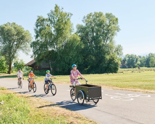 plan b: 18 Fahrradstraßen in 10 Jahren realisiert