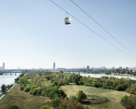 Seilbahn Kahlenberg